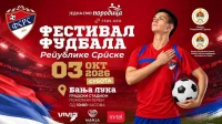 Nade Prijedora na Festivalu fudbala u Banjaluci
