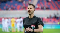 Mađar bez mnogo iskustva sudi Borcu u Atini