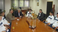 Šampioni iz Modriče kod načelnika Krekića!
