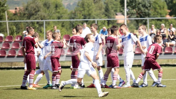 Pioniri Borca poraženi na Butmiru, Pionirska Premijer liga BiH