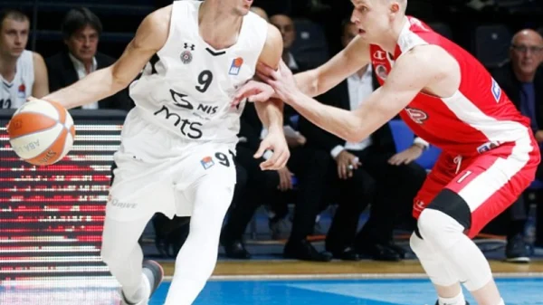 Partizan ''zgužvao'' Limenke, ABA liga