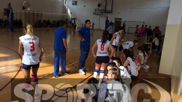 Slave i odbojkašice Leotara, Druga liga RS – Grupa 4