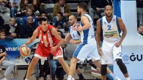 Zvezda ''skršila'' Zadrane, ABA liga