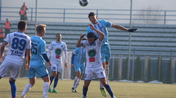 Krupa ofarbana u plavo, BH Telecom Premijer liga