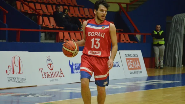 Borac stao na Romaniji, Prva liga RS