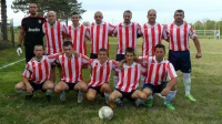 Rudar 1925 Čelik častio šesticom