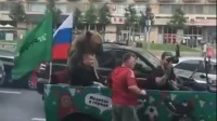 Medo, truba, slavlje, SP 2018 - Grupa A