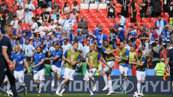 Argentina - Island 1:1, SP 2018 - Grupa D