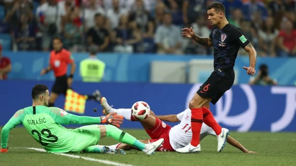 Hrvatska - Danska 1:1 (video) penalima 3:2 za Hrvatsku..., SP 2018 - Eliminaciona faza