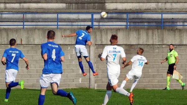 Urke načeo Dubrave (video), Druga liga RS – Zapad